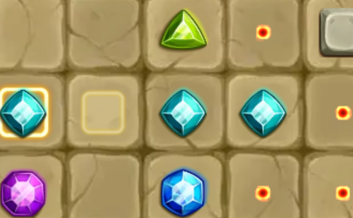 Gemcrafter: Puzzle Journey Game Image