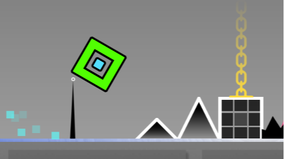 Geometry Dash Meltdown Game Image