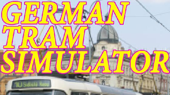 German Tram Simulator Game Image