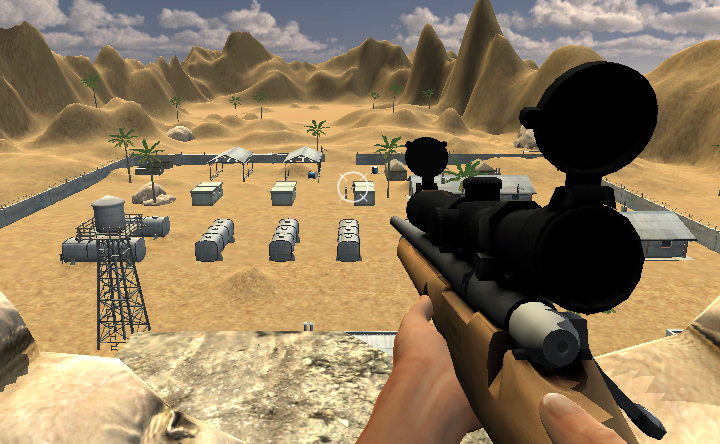 Ghost Sniper Game Image