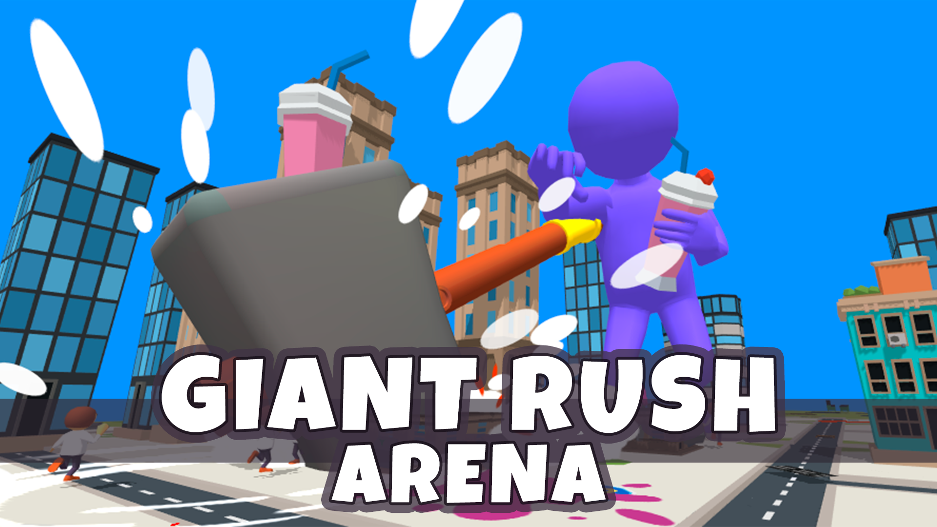 Giant Rush Arena Game Image