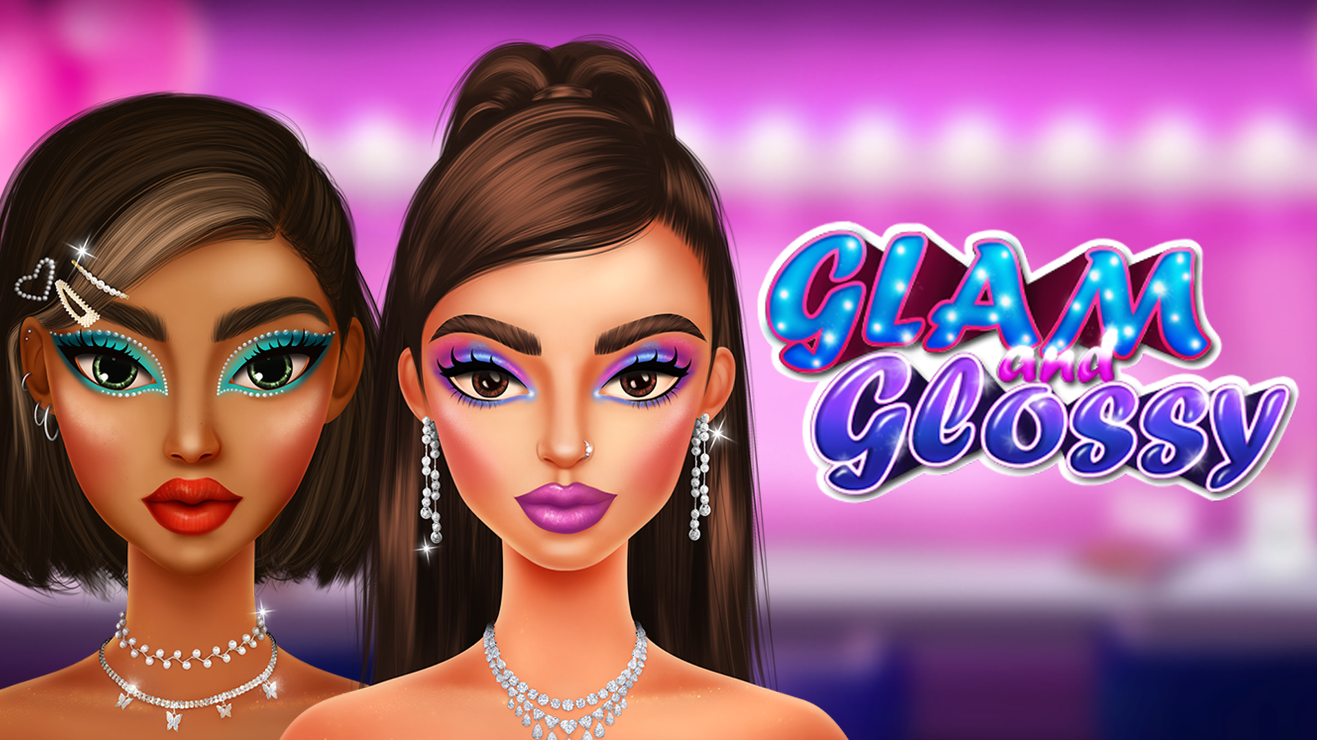 Glam And Glossy Game Image