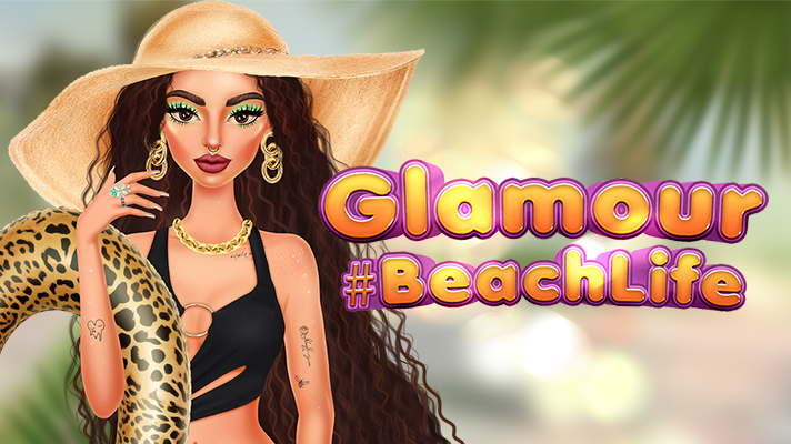 Glamour Beach Life Game Image
