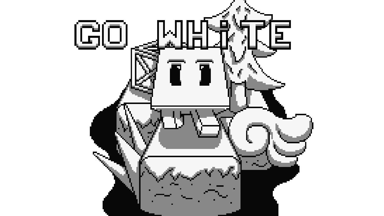 Go White! Game Image