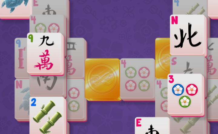 Gold Mahjong FRVR Game Image