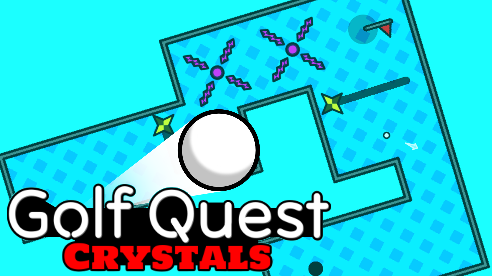 Golf Quest: Crystals Game Image