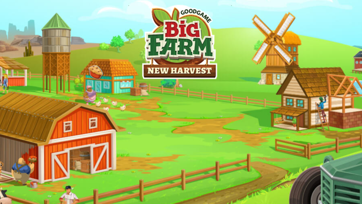 Goodgame Big Farm New Harvest Game Image