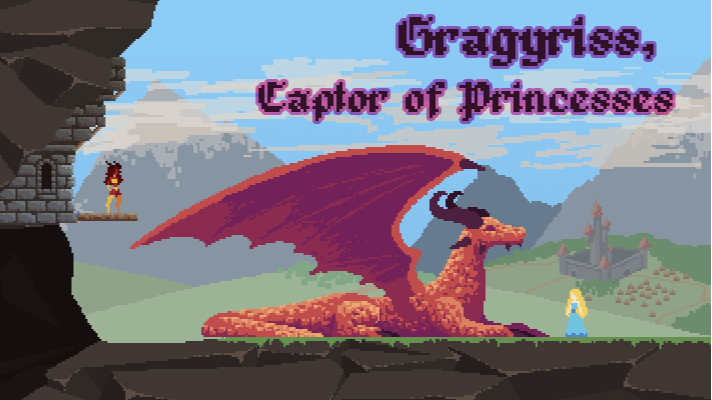 Gragyriss, Captor of Princesses Game Image