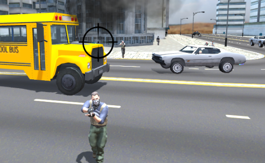 Grand Action Simulator: New York Car Gang Game Image