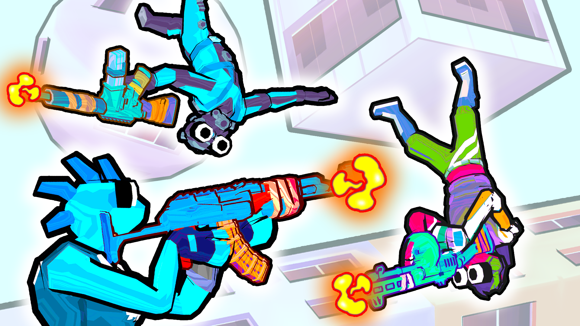 Gravity Arena Shooter Game Image