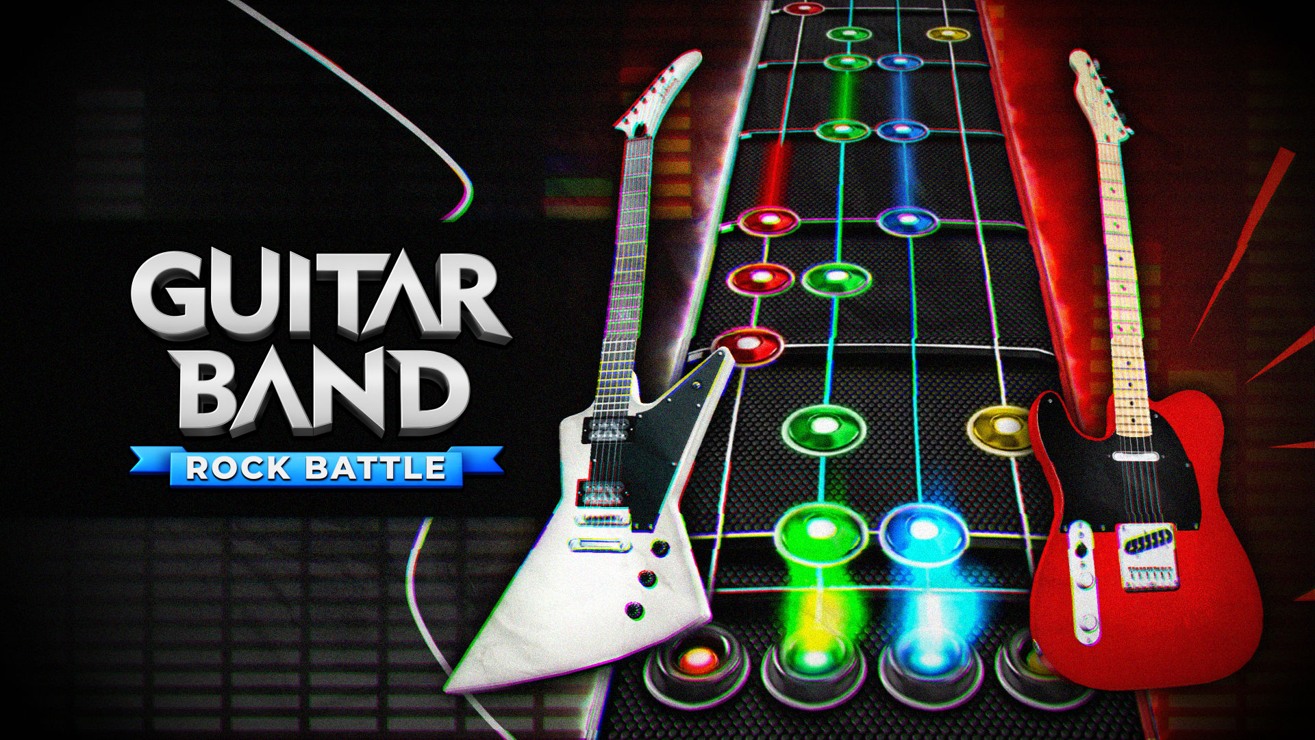 Guitar Band: Rock Battle Game Image