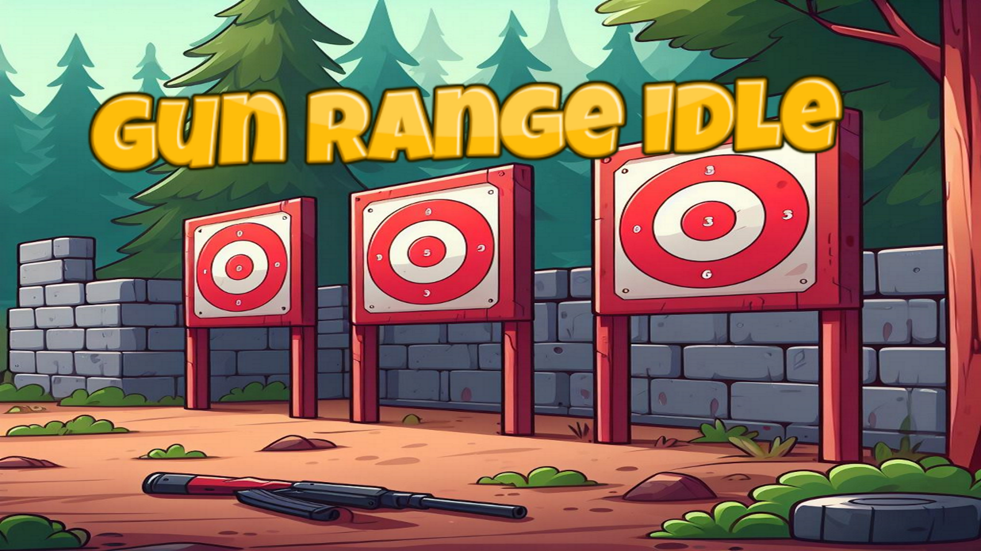 Gun Range Idle Game Image