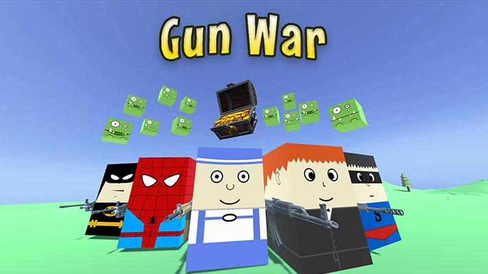 Gun War Game Image