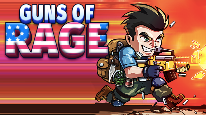 Guns of Rage Game Image