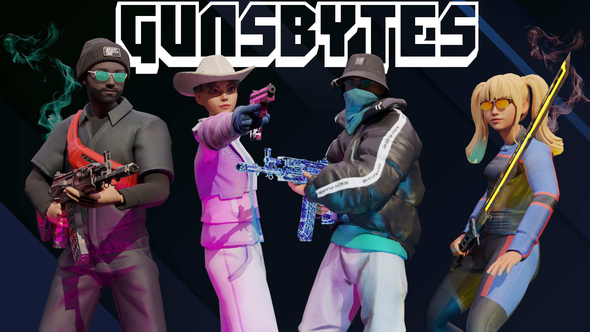 GunsBytes.io Game Image