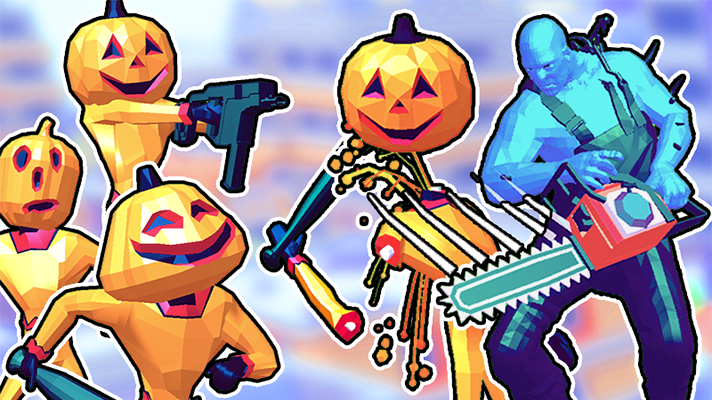 Halloween Chainsaw Massacre Game Image