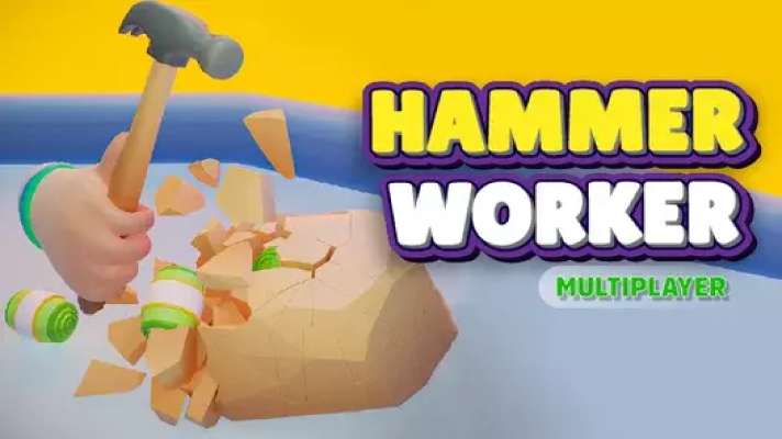 Hammer Worker Game Image