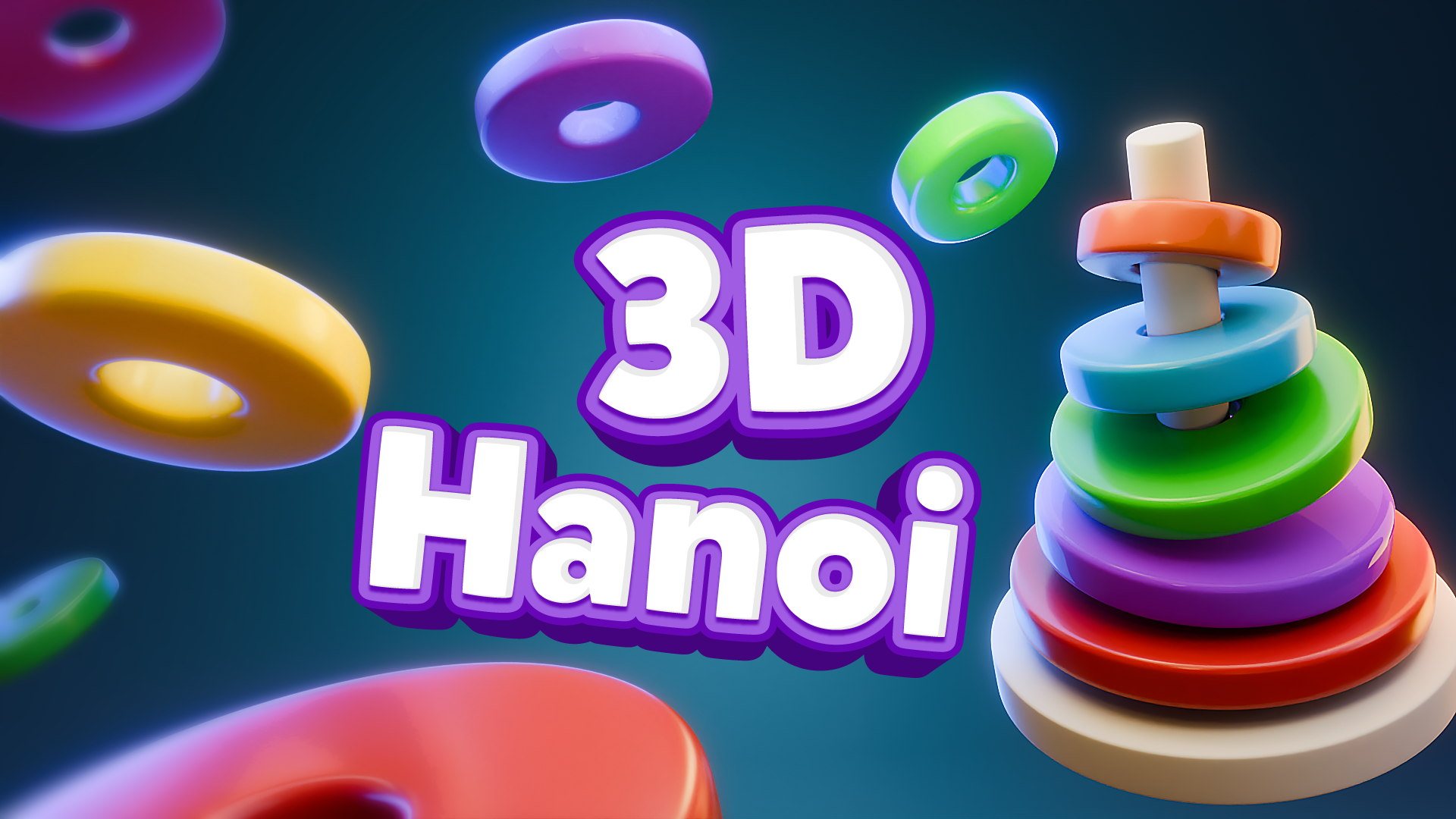 Hanoi 3D Game Image