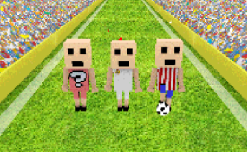 Happy Soccer Game Image