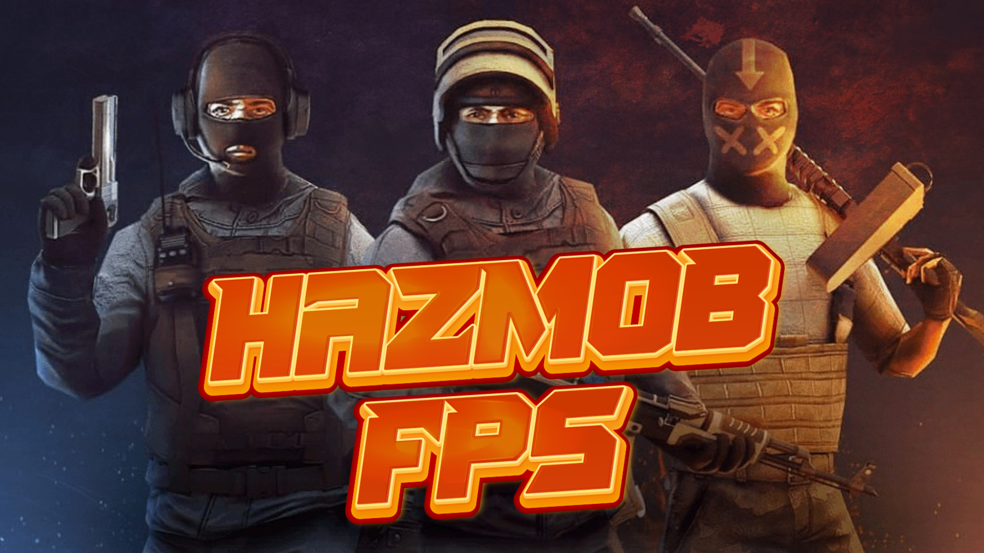 Hazmob FPS: Online Shooter Game Image