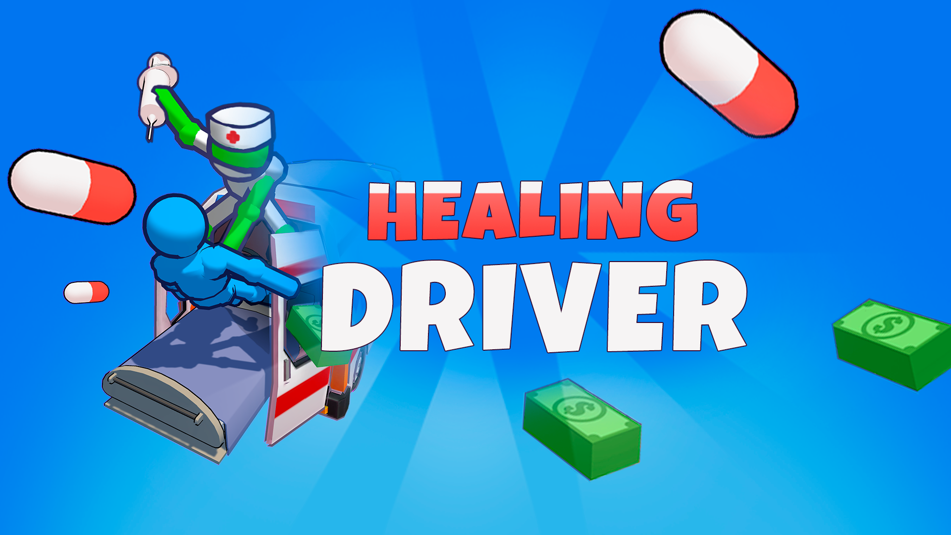 Healing Driver Game Image