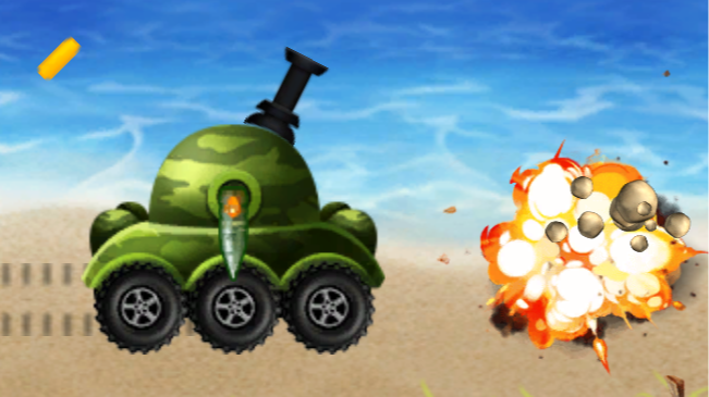 Heavy Tank Game Image