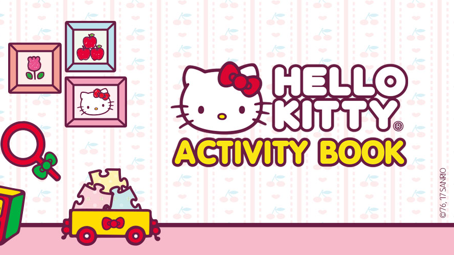 Hello Kitty â€“ Activity Book Game Image