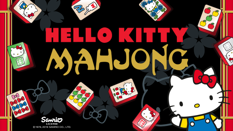Hello Kitty Mahjong Game Image