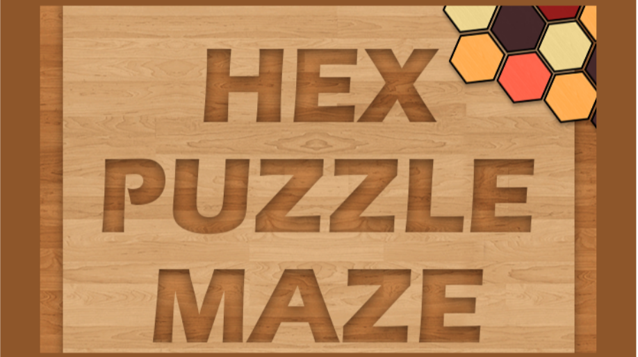 Hex Puzzle Maze Game Image