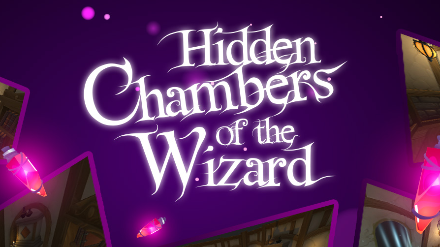 Hidden Chambers of the Wizard Game Image