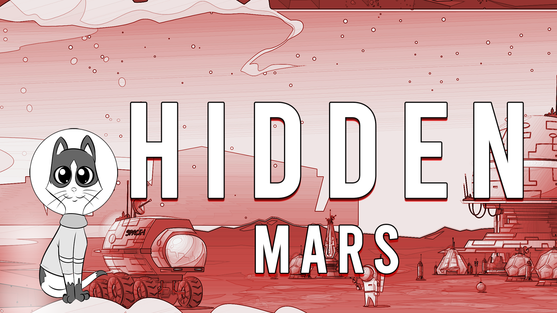 Hidden Mars Game Image