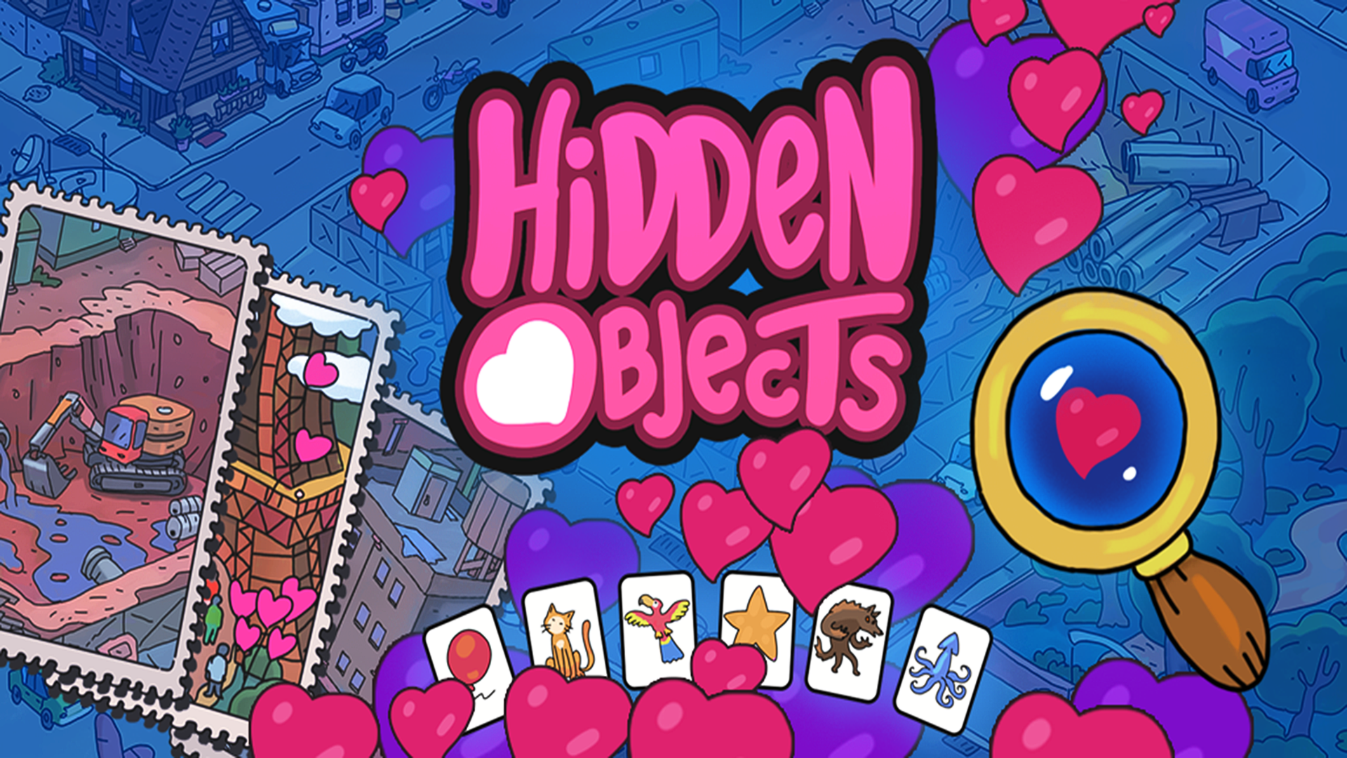 Hidden Objects Game Image