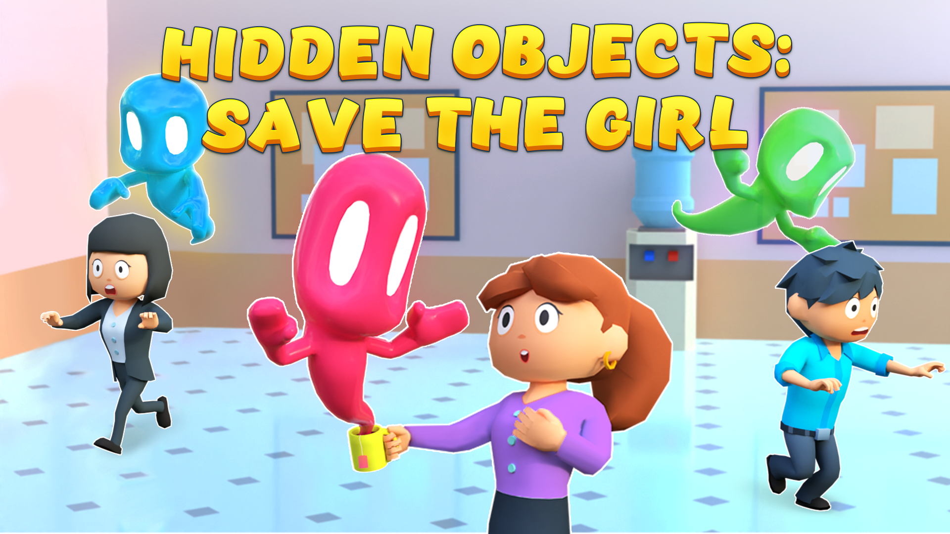 Hidden Objects: Save the Girl 3D Game Image
