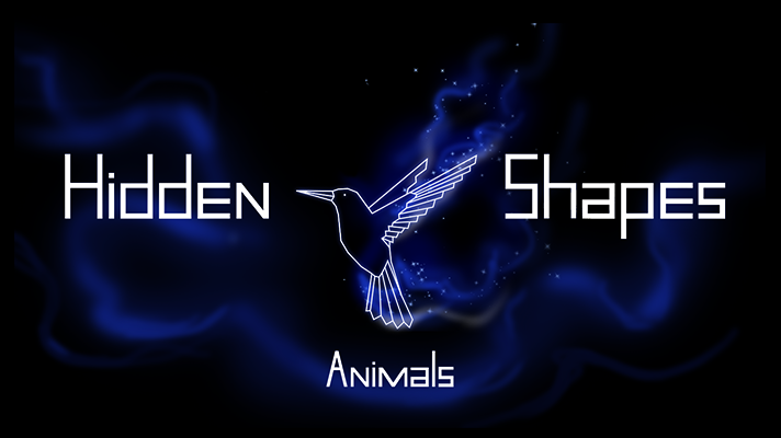 Hidden Shapes Animals Game Image