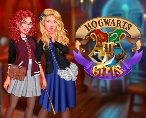 Hogwarts Girls Game Image