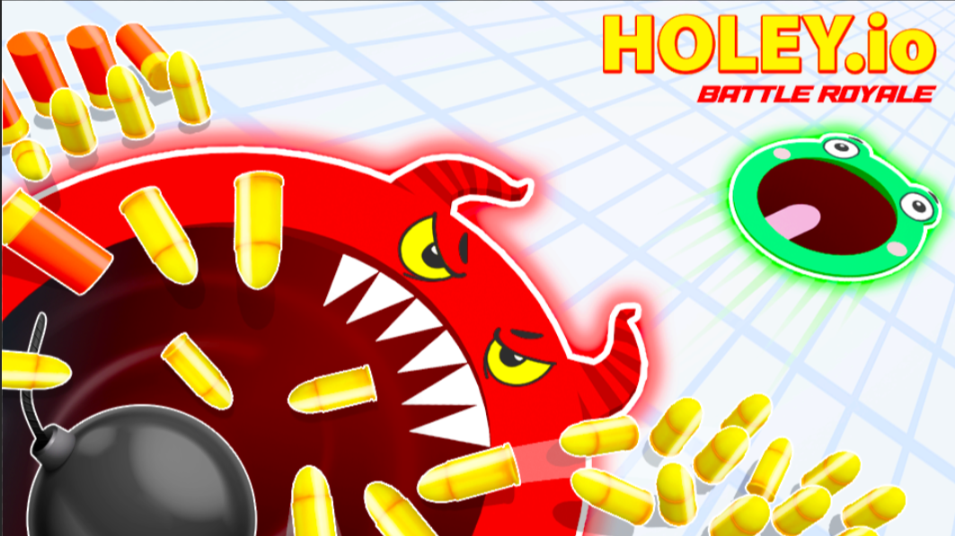 Holey.io Battle Royale Game Image