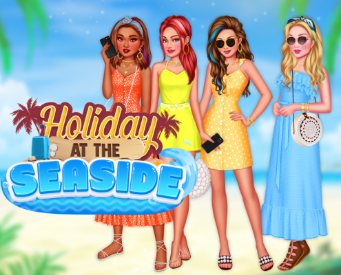 Holiday At The Seaside Game Image