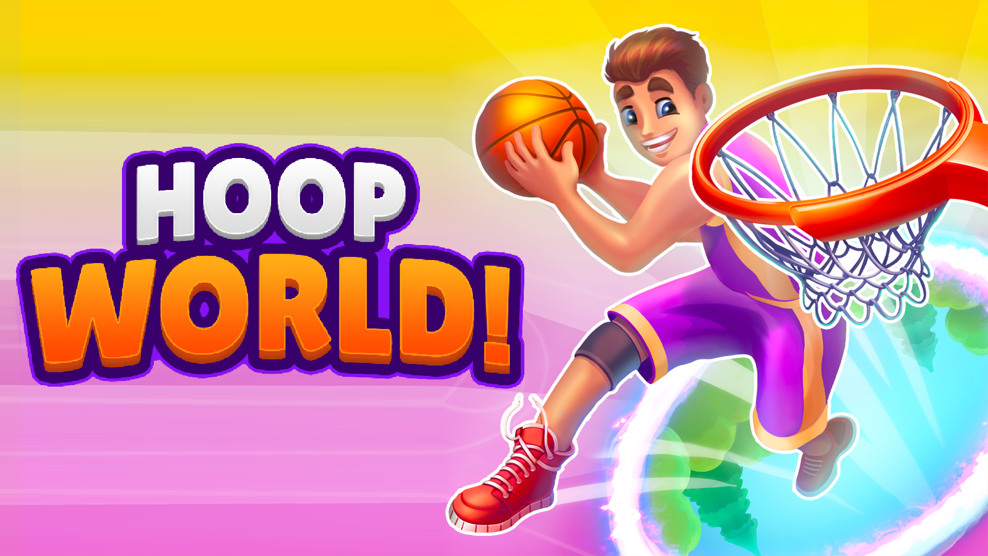 Hoop World 3D Game Image