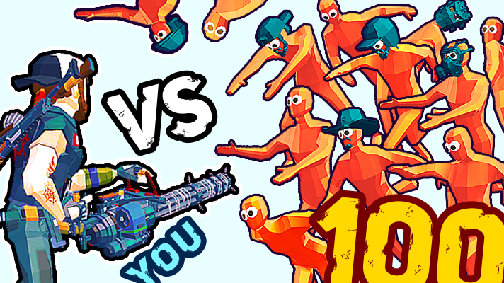 Horde Killer: You vs 100 Game Image