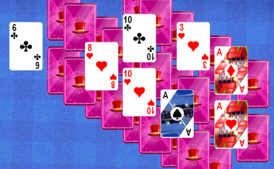 Hotel Solitaire Game Image