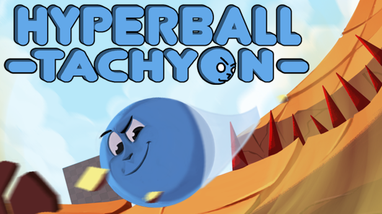 Hyperball Tachyon Game Image