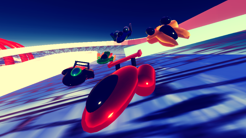 Hyperspace Racers 3 Game Image