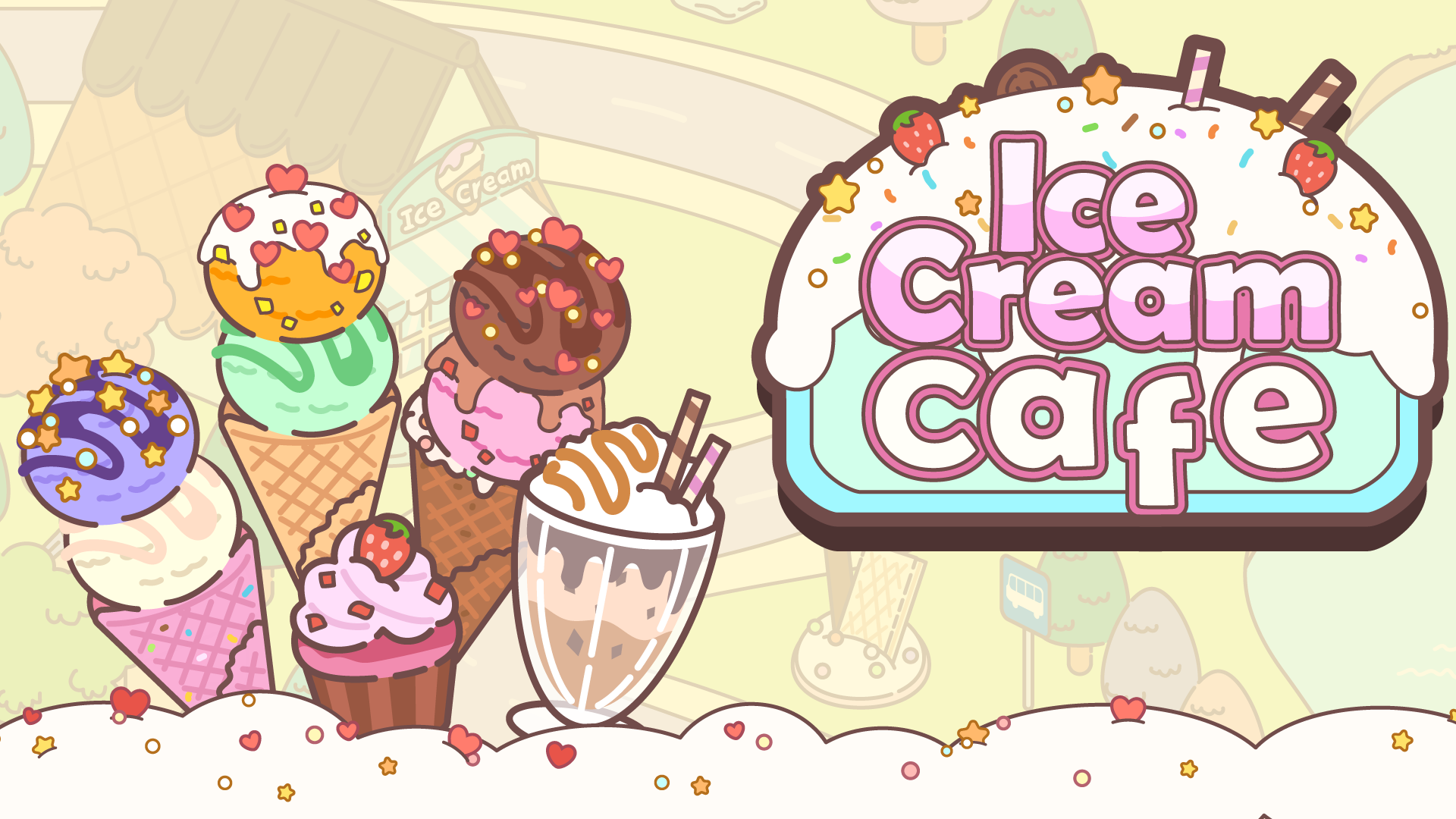 Ice Cream Cafe Game Image