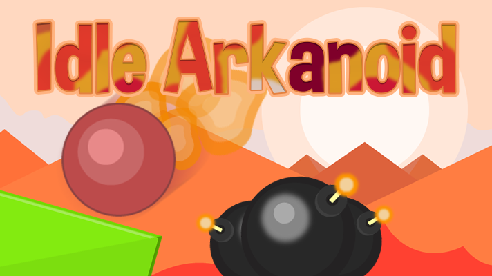Idle Arkanoid Game Image