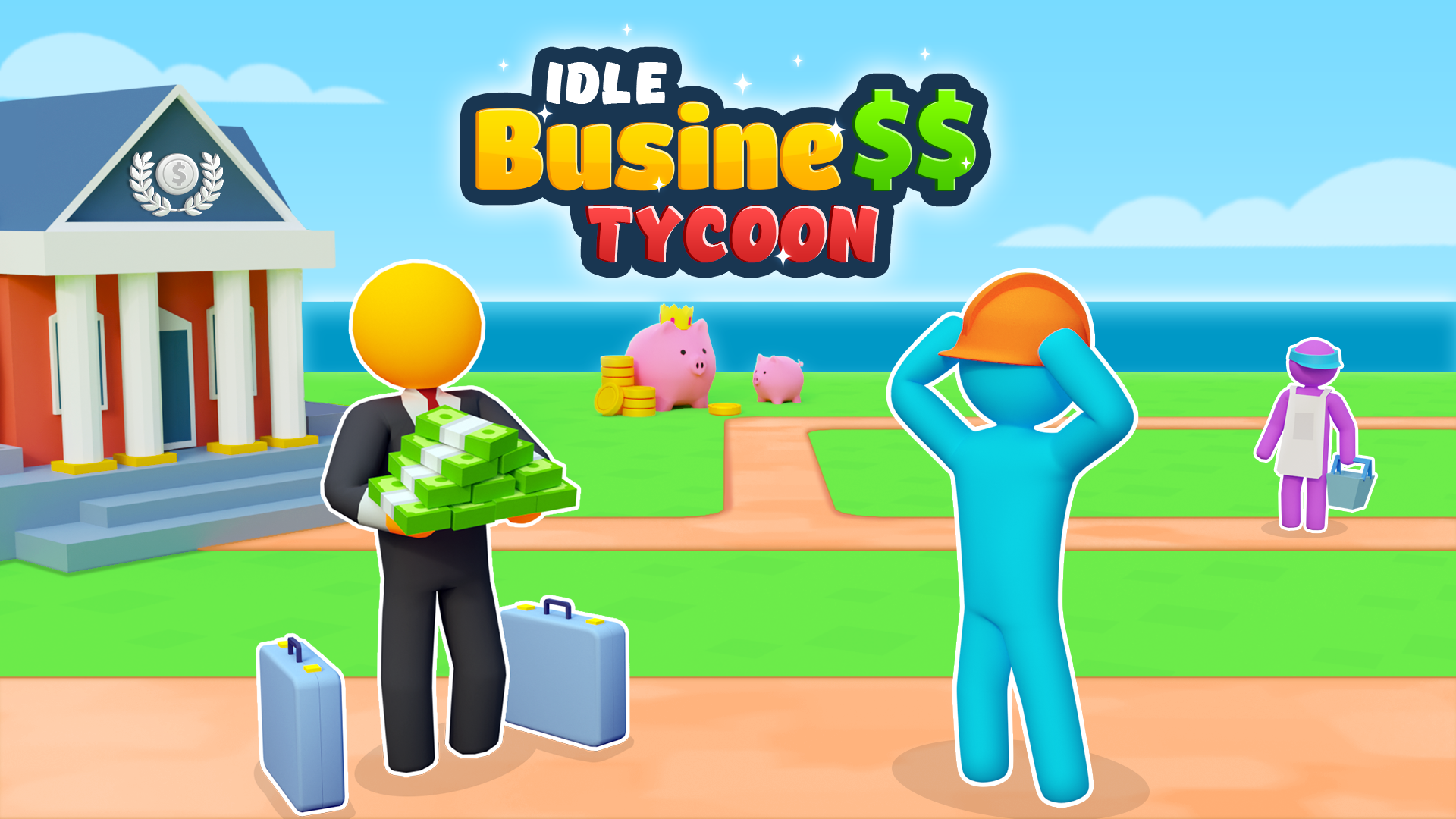 Idle Business Tycoon 3D Game Image