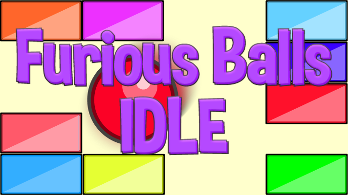 IDLE Furious Balls Game Image