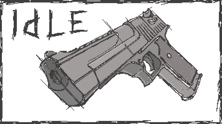 Idle Gun Game Image