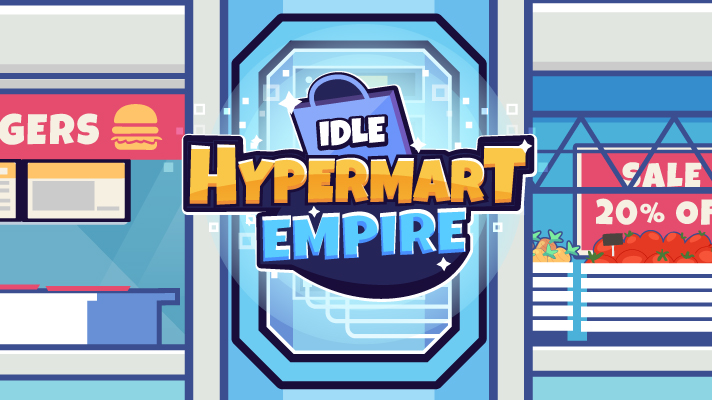 Idle Hypermart Empire Game Image
