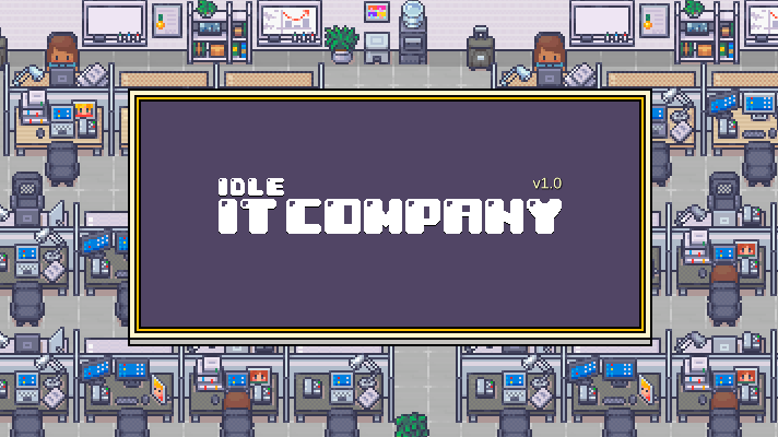 Idle IT Company Game Image