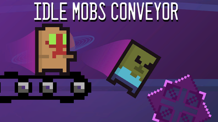 Idle Mobs Conveyor Game Image